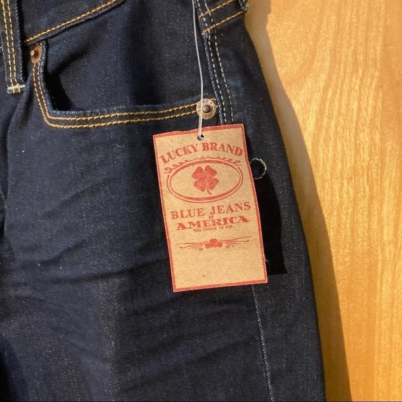LUCKY BRAND Sz 2/26 Sofia Skinny Ankle  Jeans NWT - Picture 2 of 11